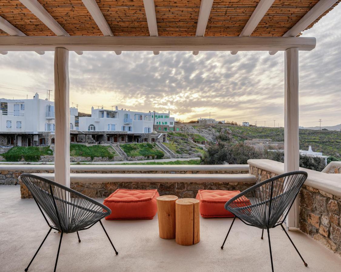 Koumi Homes Mykonos Ftelia  ภายนอก รูปภาพ