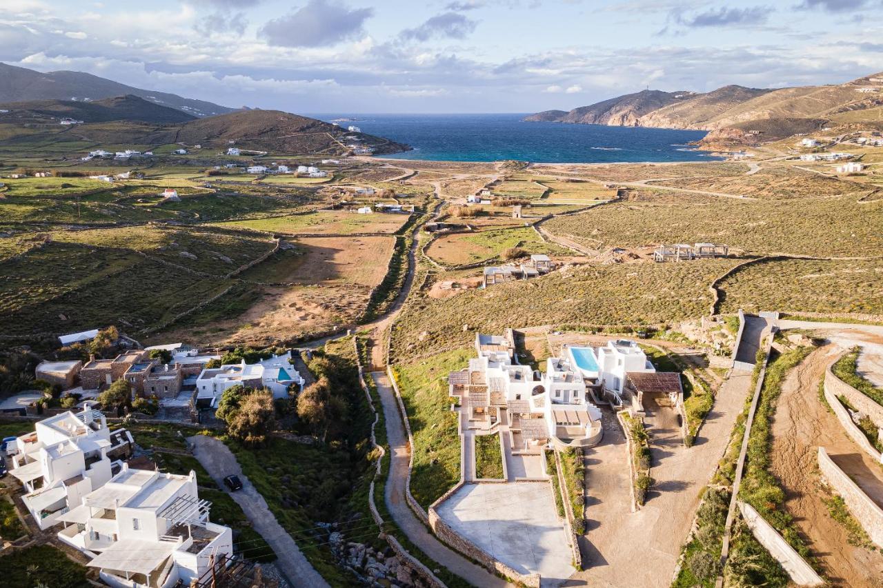 Koumi Homes Mykonos Ftelia  ภายนอก รูปภาพ