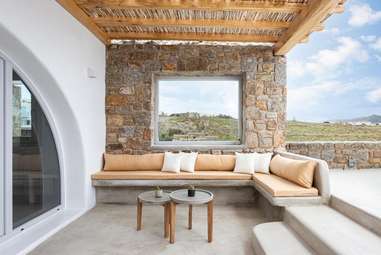 Koumi Homes Mykonos Ftelia  ภายนอก รูปภาพ