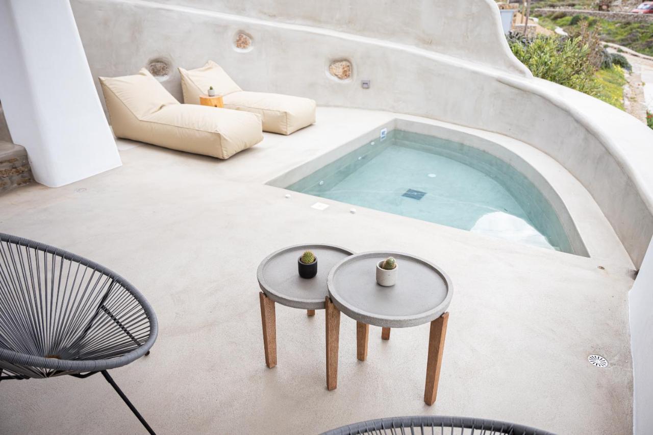Koumi Homes Mykonos Ftelia  ภายนอก รูปภาพ