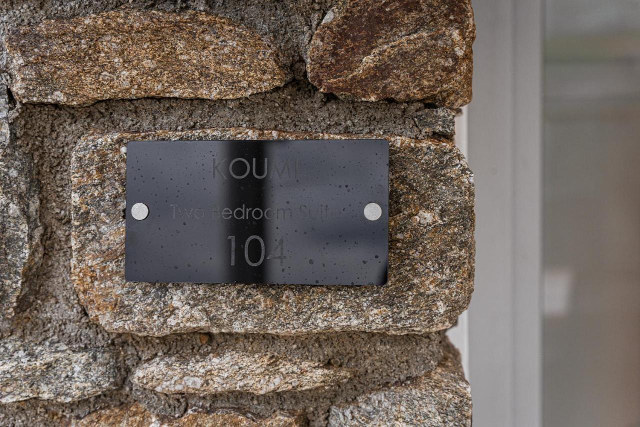 Koumi Homes Mykonos Ftelia  ภายนอก รูปภาพ